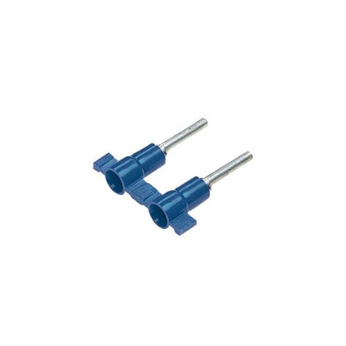 Vinyl Insulated Standard Copper Pin Terminal Blue PV14-P47B-3K (Pack Of 3000)
