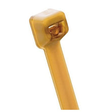 High Temperature Radiation Resistant Peek Cable Tie Translucent Brown PLT1.5M-C71 (Pack of 100)