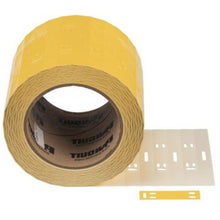 Thermal Transfer Polyester Polyolefin Marker Plate Yellow M200X050Y6T