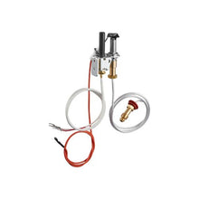 Fireplace Pilot Light Assembly Replacement for Heat & Glo and Heatilator Models Silver