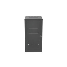 26RU Wall Mount Enclosure Steel Cabinet Windowed Door Black PZWMC2630W
