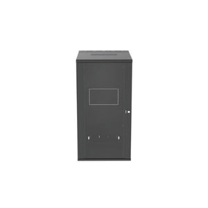 26RU Wall Mount Enclosure Steel Cabinet Windowed Door Black PZWMC2630W