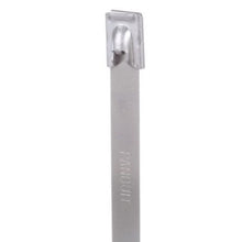 Stainless Steel Heavy Cross Section Cable Tie Metallic MLT4H-LP (Pack of 50)