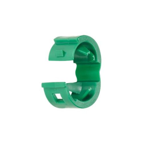 Patch Cord Band Snap On Mount Green PCBANDGR-Q (Pack of 25)