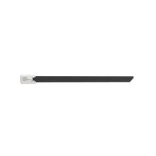 Polyester Coated Self Locking Cable Tie Black MLTFC4S-CP316 (Pack of 100)