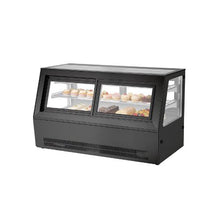 190L Countertop Refrigerated Cake Display Case 7.1 Cu.Ft. Commercial Pastry Showcase with 2-Tier Shelves