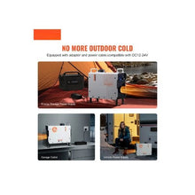 2KW All-in-One Portable Diesel Air Heater With Remote Control for Vehicles and Outdoors