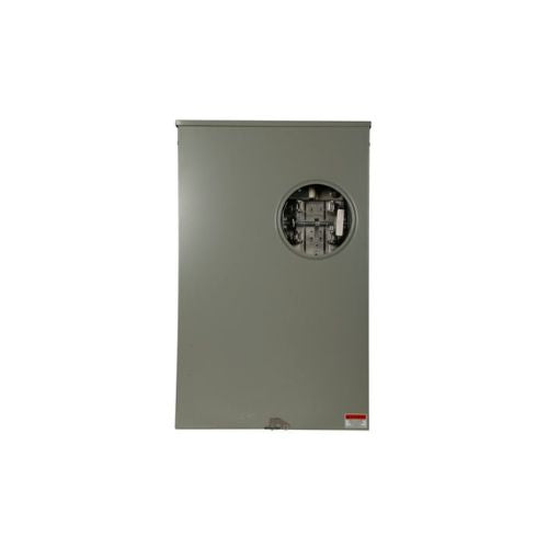 1 Gang 320A 600V Single Phase Four Jaw Meter Socket 1009260CH