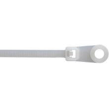 Cross Section Miniature Plenum Rated Clamp Tie Natural PLC1M-S4-C (Pack of 100)