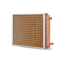 High Output 18 x 20 Inch Water-to-Air Heat Exchanger with Heating and Cooling Applications