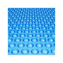 40 x 20 ft 12 Mil Rectangle Swimming Pool Solar Cover Blue Heat Retaining Blanket for Inground & Above Ground Pools