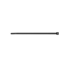 UV Heat Stabilized Nylon Standard Locking Cable Tie Black PLT1S-M30 (Pack of 1000)