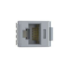 Category 5e Jack Module Standard Punchdown International Gray NKP5E88MIG