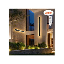 Adjustable 39.4 Inch Long Strip Modern 2700K-6000K Color Temperature Outdoor Wall Lamp
