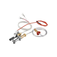 Fireplace Pilot Light Assembly Replacement for Heat & Glo and Heatilator Models Silver