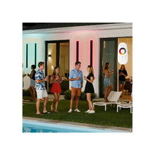 39.4 Inch Adjustable RGB Exterior Color Changing Outdoor Wall Mount Lights Fixtures
