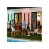 39.4 Inch Adjustable RGB Exterior Color Changing Outdoor Wall Mount Lights Fixtures