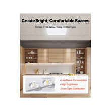 Commercial Ultra Slim Multi Watt 2x2 LED Flat Troffer Light Fixture 3CCT Selectable 0-10V Dimmable