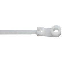 Cross Section Miniature Plenum Rated Clamp Tie Natural PLC1M-S4-C (Pack of 100)