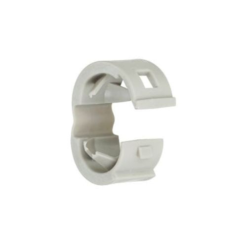 Polypropylene Patch Cord Band Snap On Mount International Gray PCBANDIG-Q (Pack of 25)
