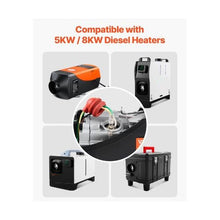 Diesel Parking Heater Atomization Mesh and Glow Plug Repair Kit with Tool Accessories for 2KW, 5KW, and 8KW Models