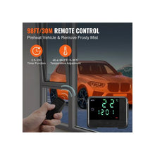 5–8kW All-in-One Portable Diesel Air Heater with Remote Control and LCD Display
