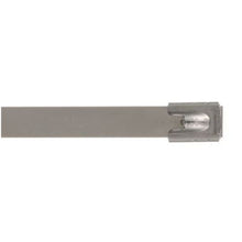 Stainless Steel Heavy Cross Section Cable Tie Metallic MLT4H-LP316 (Pack of 50)