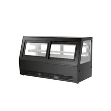 190L Countertop Refrigerated Cake Display Case 7.1 Cu.Ft. Commercial Pastry Showcase with 2-Tier Shelves