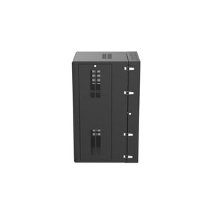 26RU Wall Mount Enclosure Steel Cabinet Windowed Door Black PZWMC2630W