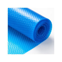 40 x 20 ft 12 Mil Rectangle Swimming Pool Solar Cover Blue Heat Retaining Blanket for Inground & Above Ground Pools