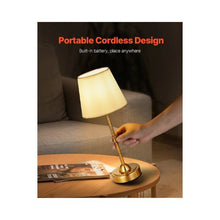 Wireless LED Desk Lamp 2700-3000K Color Temperature with 3-Level Dimming Built In 5200mAh Battery Warm White Light