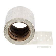 Thermal Transfer Polyester Polyolefin Marker Plate White M200X050Y7T