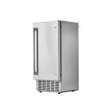 66 Lbs/24H Electric Drain Under Counter Nugget Ice Maker with Drain Pump Compatibility