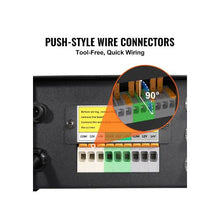 Outdoor High Capacity 600W Low Voltage Landscape Lighting Transformer with Timer & Photocell