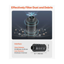 Diesel Heater Air Intake Hose Kit with Filter and Silencer for 2KW, 5KW, and 8KW Heaters