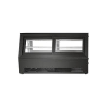 190L Countertop Refrigerated Cake Display Case 7.1 Cu.Ft. Commercial Pastry Showcase with 2-Tier Shelves