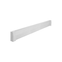 6 ft Premium Replacement Baseboard Heater Covers Standard Electric Heating Unit White