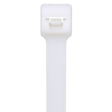 Cross Section Miniature Plenum Rated Cable Tie Natural PLT1M-M (Pack of 1000)