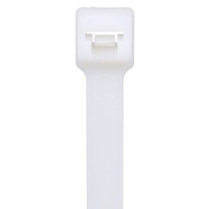 Cross Section Miniature Plenum Rated Cable Tie Natural PLT1M-M (Pack of 1000)