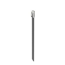 Polyester Coated Self Locking Cable Tie Black MLTFC4S-CP316 (Pack of 100)