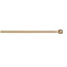 High Temperature Radiation Resistant Peek Cable Tie Translucent Brown PLT1.5M-C71 (Pack of 100)