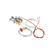 Fireplace Pilot Light Assembly Replacement for Heat & Glo and Heatilator Models Silver