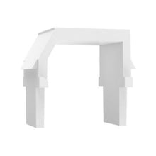 ABS 1 Port Blank Keystone Module White NKBMWH-X (Pack of 10)