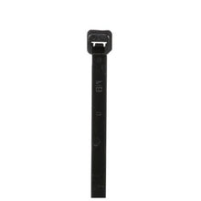 Cross Section Heat Stabilized Standard Weather Resistant Cable Tie Black PLT1S-M300 (Pack of 1000)