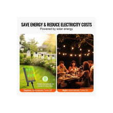 100FT Warm White Remote Control Solar Powered LED Outdoor String Lights for Outside Porch Backyard Garden