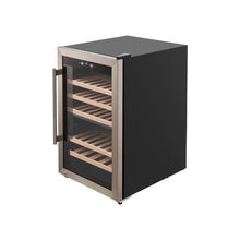52 Bottle Premium Wine Cooler Refrigerator with Dual Zone Temperature Control and LED Display