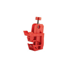Nylon No Tool Multi Pole Circuit Breaker Lockout Red PSL-PCBNT