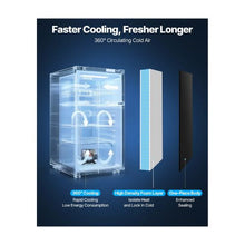 3.2 Cu.Ft Compact Two Door Refrigerator with Separate Freezer and Adjustable Temperature for Home, Apartment & Office Black