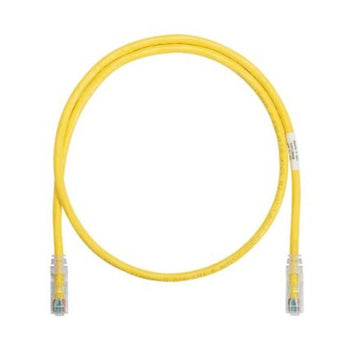 8 Position Netkey Category 6A Copper Patch Cord UTP Cable Yellow NK6APC4MYL