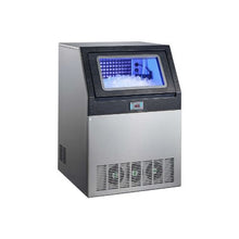265 lbs/24H Professional Stainless Steel Commercial Ice Maker 85 lb Ice Bin for Restaurants and Bars